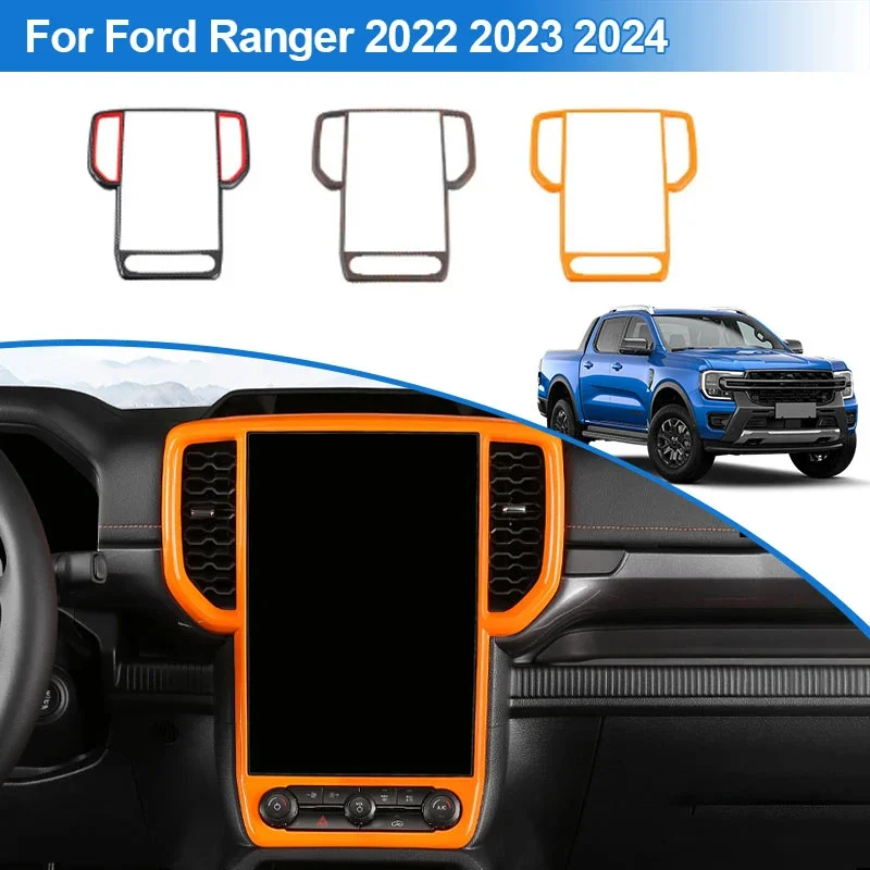 Fit For Ford Ranger 2022 2023 2024 Car Interior Center Console Dashboard Panel Navigation Screen Frame Cover Trim Accessories
Fit For Ford Ranger 2022 2023 2024 Car Interior Center Console Dashboard Panel Navigation Screen Frame Cover Trim Accessories
