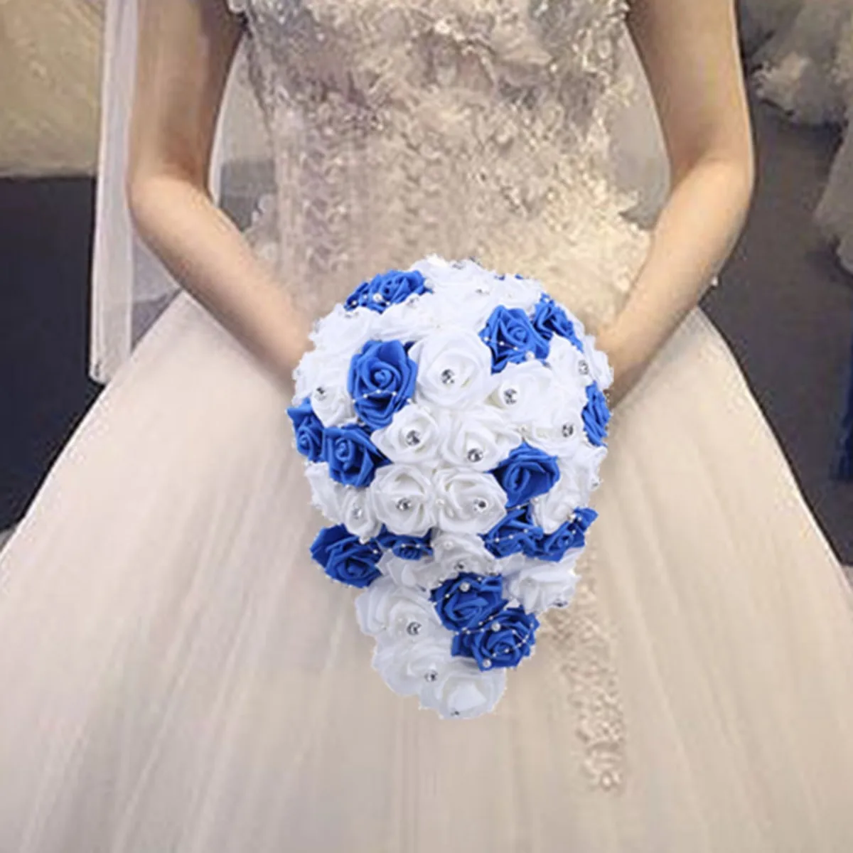 1 yra Jl Свадебный букет Простой букет невесты для подружки невесты с перламутровым жемчугом и стразами DIY Букет W Церковь
1 yra Jl Свадебный букет Простой букет невесты для подружки невесты с перламутровым жемчугом и стразами DIY Букет W Церковь