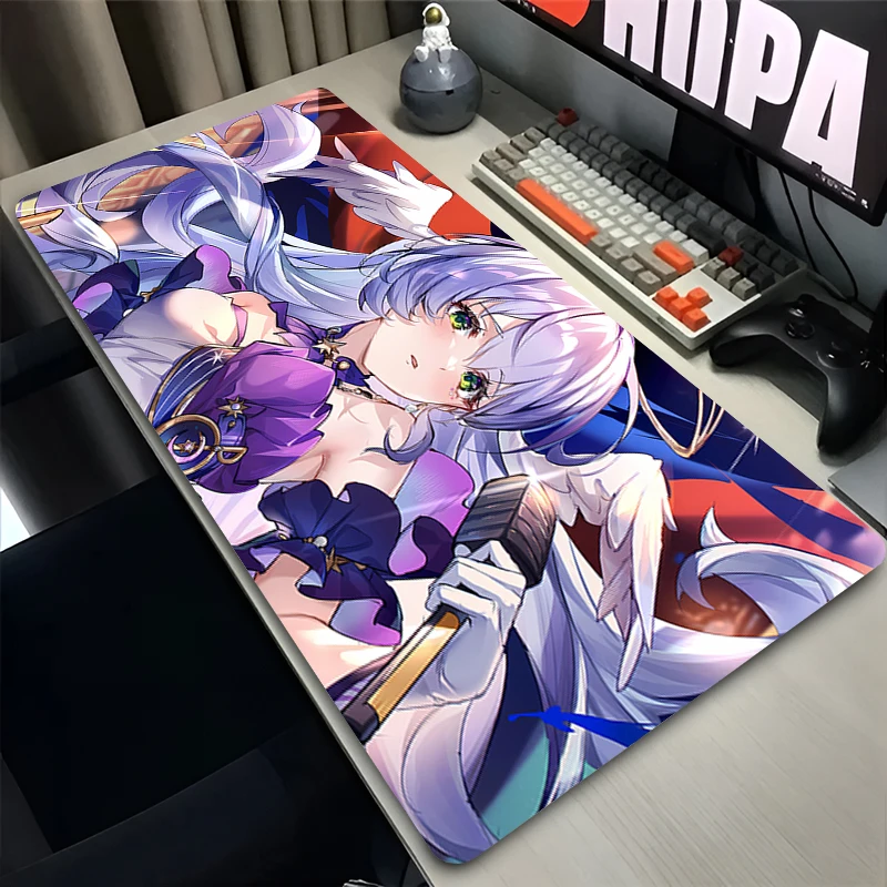 Mouse Pad Laptop Anime Extended Desktop Mat H-honkai Star Rail Robin Computer Gamer Mousepad PC Gaming Accessories Keyboard Pad
Mouse Pad Laptop Anime Extended Desktop Mat H-honkai Star Rail Robin Computer Gamer Mousepad PC Gaming Accessories Keyboard Pad