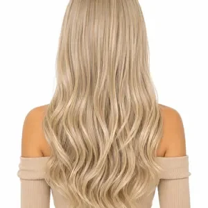Platinum Blonde Long Straight Synthetic Wig Pre-Plucked 13x4 HD Lace Front Glueless for Women Cosplay
Platinum Blonde Long Straight Synthetic Wig Pre-Plucked 13x4 HD Lace Front Glueless for Women Cosplay