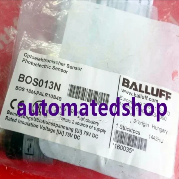 2026 Bos013n Mirror Reflection Sensor Bos 18m-pa-lr10-s4s Brand New Original Spot Plc
2026 Bos013n Mirror Reflection Sensor Bos 18m-pa-lr10-s4s Brand New Original Spot Plc