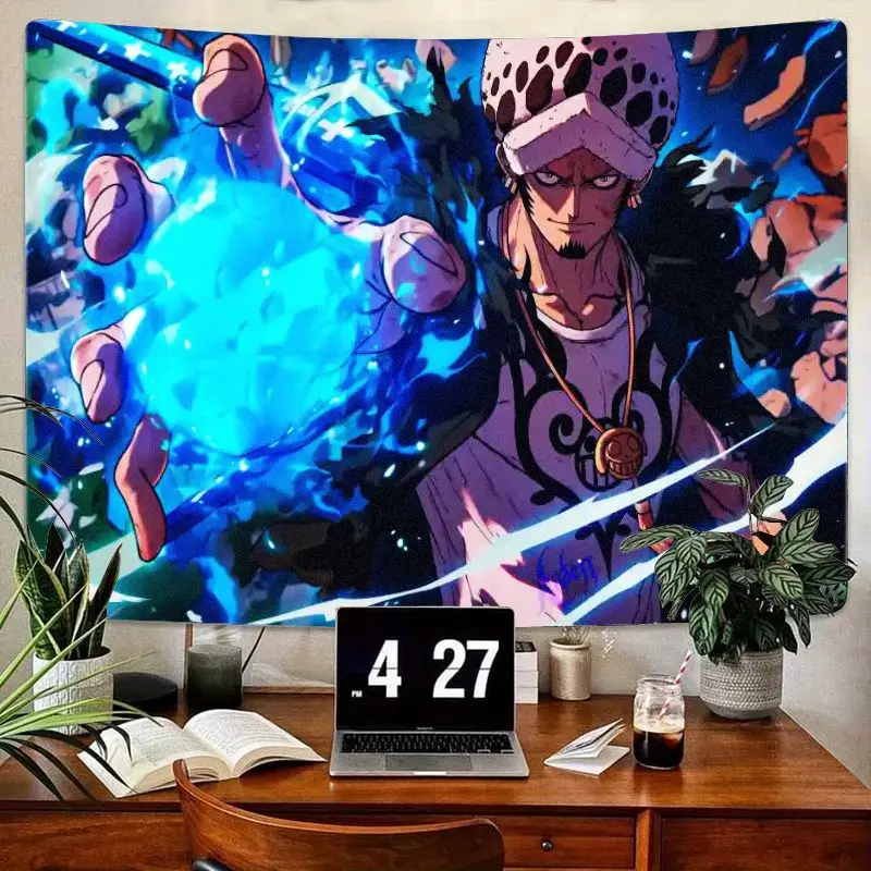 1 шт. аниме-гобелен с персонажем в белой шляпе, черные пятна, черная куртка на меховой подкладке, ожерелье, синяя энергия, деревянный декор для стола, настенный Ar
1 шт. аниме-гобелен с персонажем в белой шляпе, черные пятна, черная куртка на меховой подкладке, ожерелье, синяя энергия, деревянный декор для стола, настенный Ar