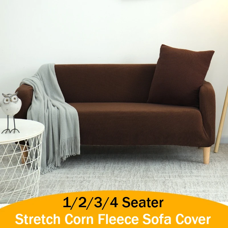1/2/3/4 Seater Elastic Sofa Cover Pet-scratch Full-wrap Dustproof Anti-Slip All-inclusive Stretch Corn Fleece Sofa Slipcover
1/2/3/4 Seater Elastic Sofa Cover Pet-scratch Full-wrap Dustproof Anti-Slip All-inclusive Stretch Corn Fleece Sofa Slipcover