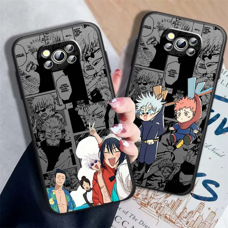 Cute Jujutsu Kaisen Anime For Xiaomi Poco X6 X5 X4 X3 M6 M5s M5 M4 M3 F6 F5 F4 F3 Pro 5G Frosted Translucent Phone Case
Cute Jujutsu Kaisen Anime For Xiaomi Poco X6 X5 X4 X3 M6 M5s M5 M4 M3 F6 F5 F4 F3 Pro 5G Frosted Translucent Phone Case