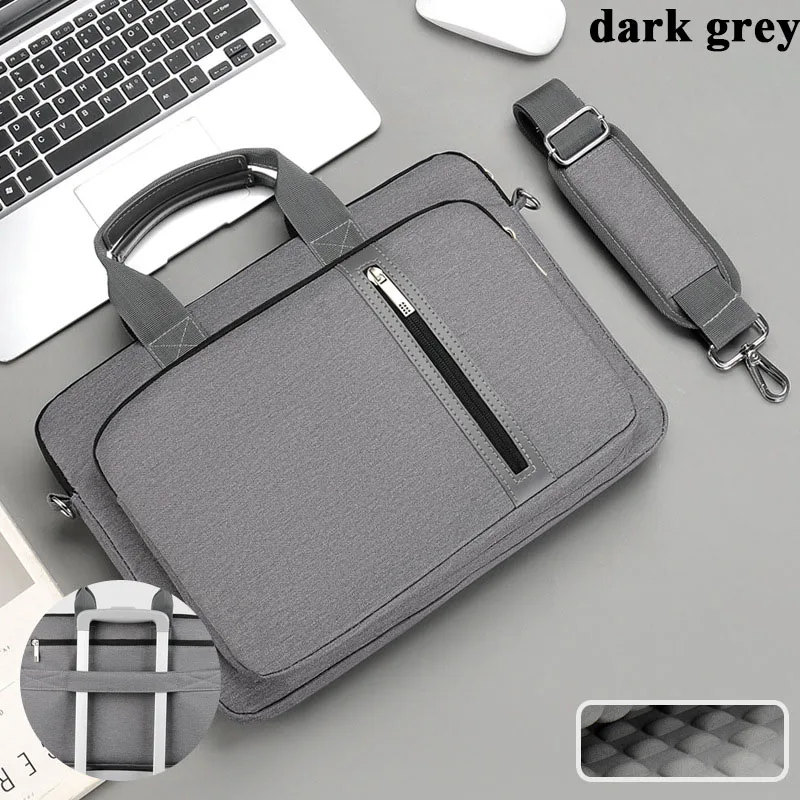 Laptop Bags For Men Shoulder Handbag Computer Bag For 13 13.3 15.6 17 Inch Shockproof Notebook Briefcase For Macbook Air Pro Bag
Laptop Bags For Men Shoulder Handbag Computer Bag For 13 13.3 15.6 17 Inch Shockproof Notebook Briefcase For Macbook Air Pro Bag