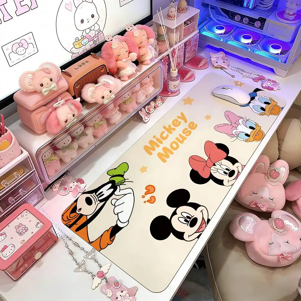 M-Mickey And His Friends Mouse Pad Gaming Deskmat Sakura Mousepad Anime Office Carpet Gamer Keyboard Computer Desks
M-Mickey And His Friends Mouse Pad Gaming Deskmat Sakura Mousepad Anime Office Carpet Gamer Keyboard Computer Desks