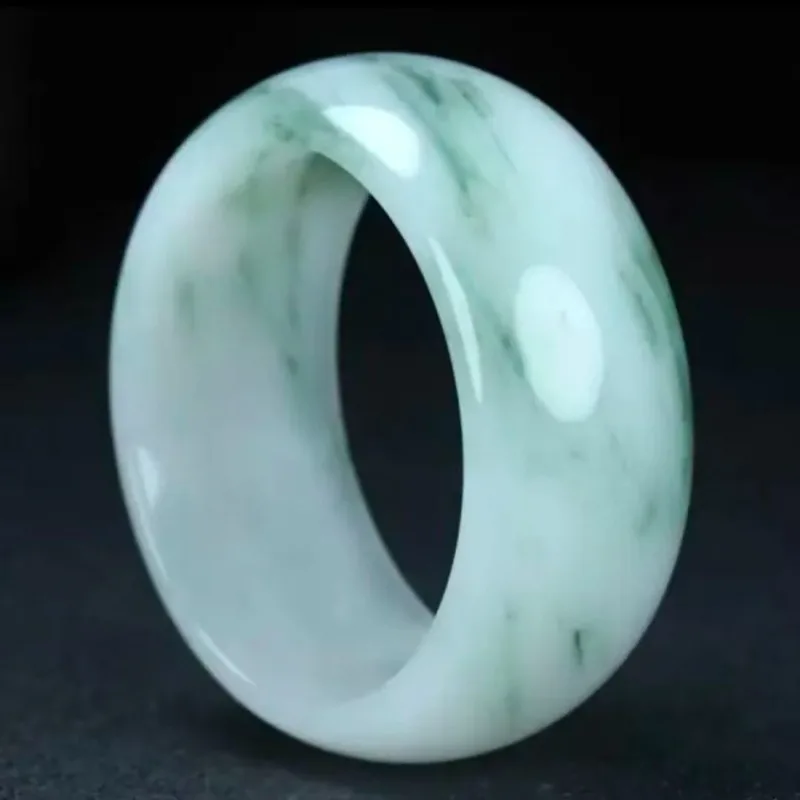 Hot selling Tian Shan Cui Bracelet, Golden Silk Jade, Pure Natural Jade, Widened Green Jade Bracelet, Exquisite Gift
Hot selling Tian Shan Cui Bracelet, Golden Silk Jade, Pure Natural Jade, Widened Green Jade Bracelet, Exquisite Gift