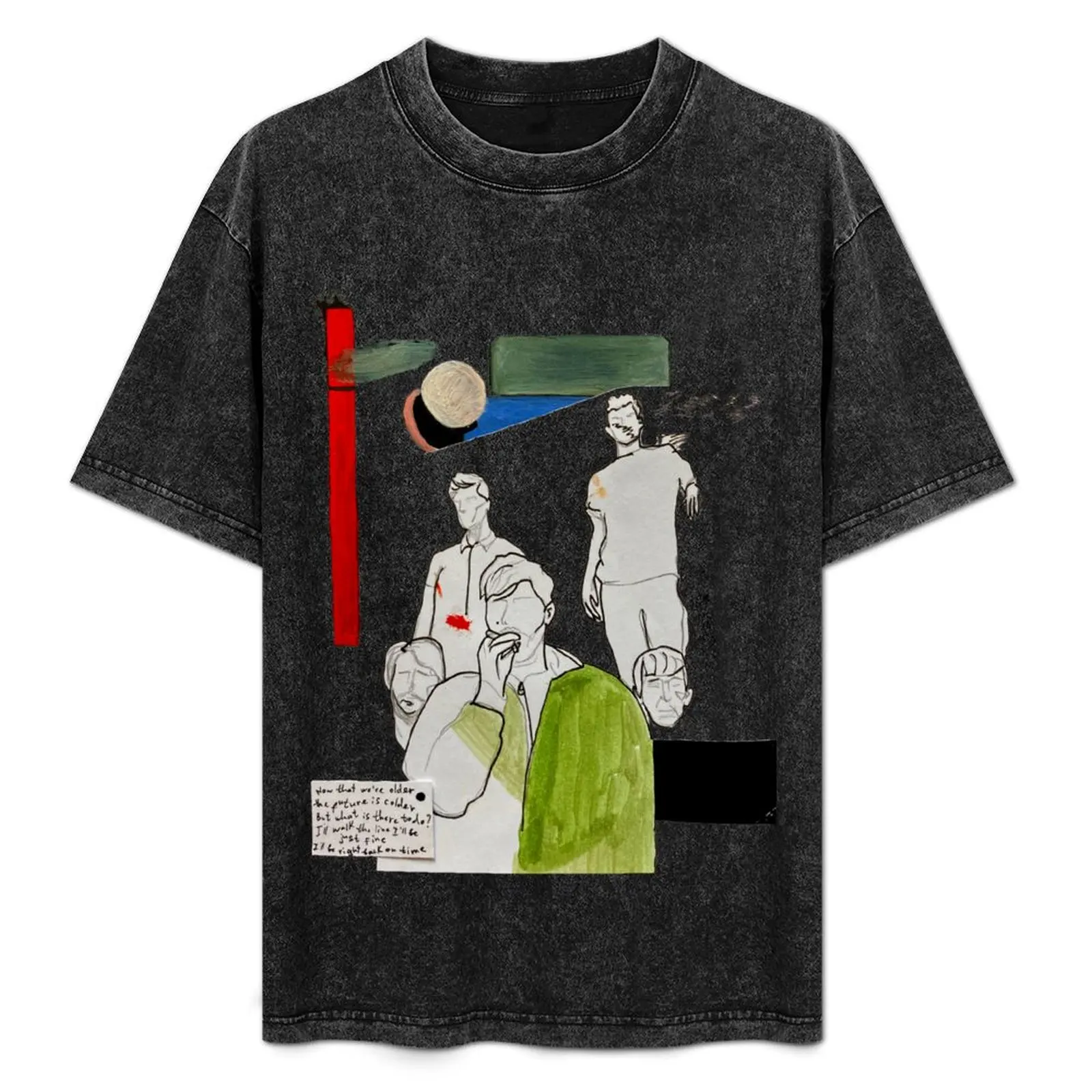 FOALS band illustration T-Shirt Lightweight Casual Summer T-Shirt
FOALS band illustration T-Shirt Lightweight Casual Summer T-Shirt