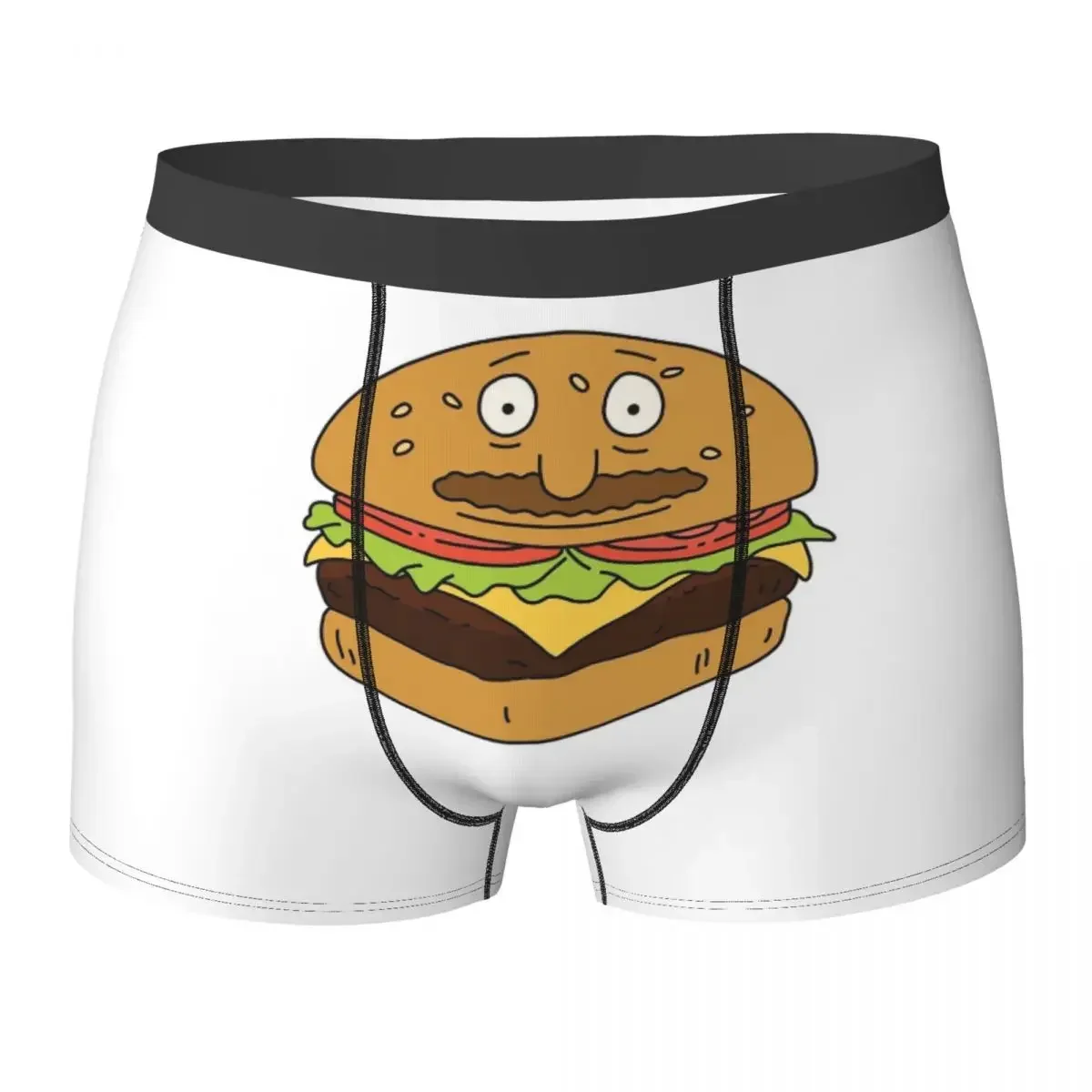 Boxer Underpants Shorts Bob As A Burger Panties Male Breathable Underwear for Homme Man Boyfriend Gifts
Boxer Underpants Shorts Bob As A Burger Panties Male Breathable Underwear for Homme Man Boyfriend Gifts