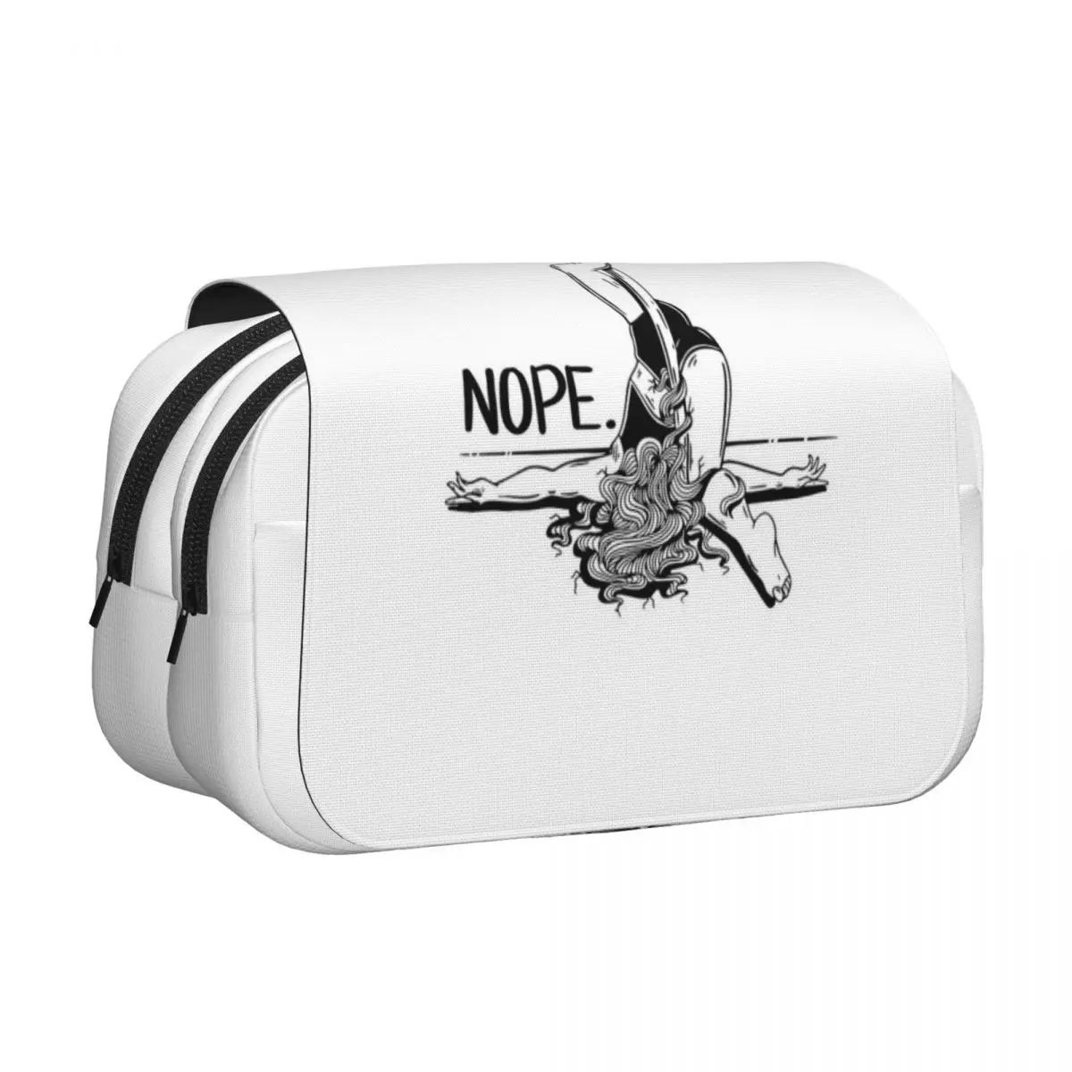Pole Dance NOPE - Black Pencil Cases Pencil Pouch Hard Shell Leather Large Storage Pen Box Pencil Bag for Boy Girl School
Pole Dance NOPE - Black Pencil Cases Pencil Pouch Hard Shell Leather Large Storage Pen Box Pencil Bag for Boy Girl School