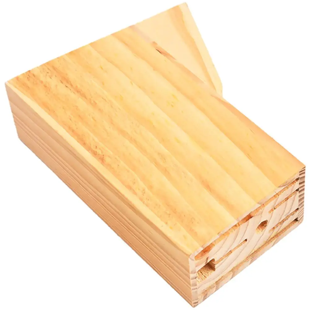 Wood Utensil Holder Household Kitchen Storage Knife Multi-functional Essentials Accessory Block
Wood Utensil Holder Household Kitchen Storage Knife Multi-functional Essentials Accessory Block