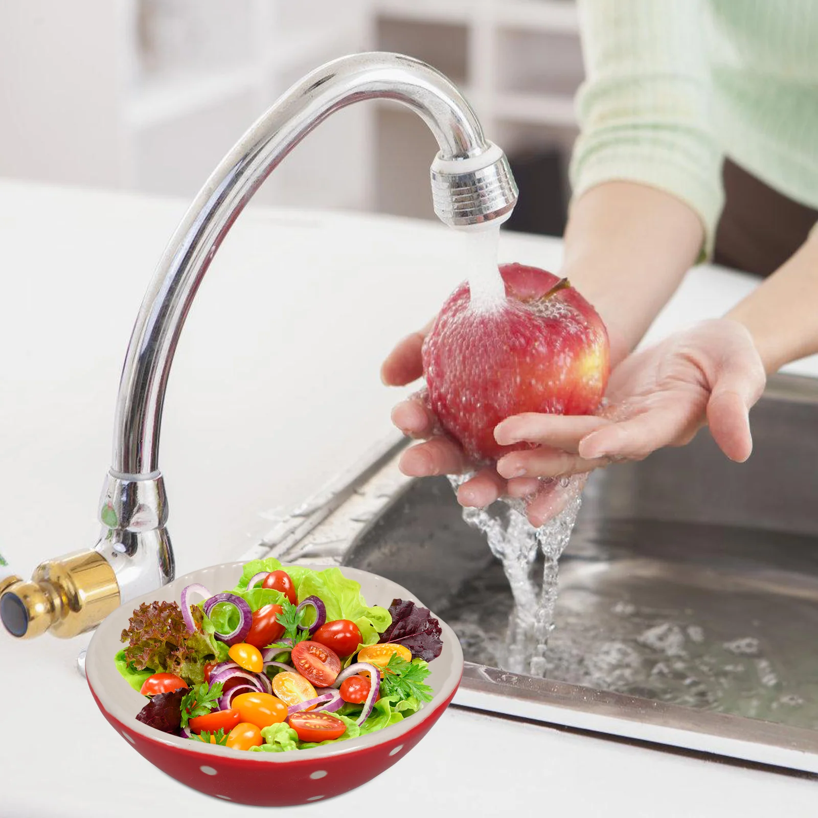 Ceramic Mushroom Design Bowl Multi-Use Fruit Soup Dessert Serving Dish for Home Restaurant Kitchen Decorative Rice Noodle Salad
Ceramic Mushroom Design Bowl Multi-Use Fruit Soup Dessert Serving Dish for Home Restaurant Kitchen Decorative Rice Noodle Salad