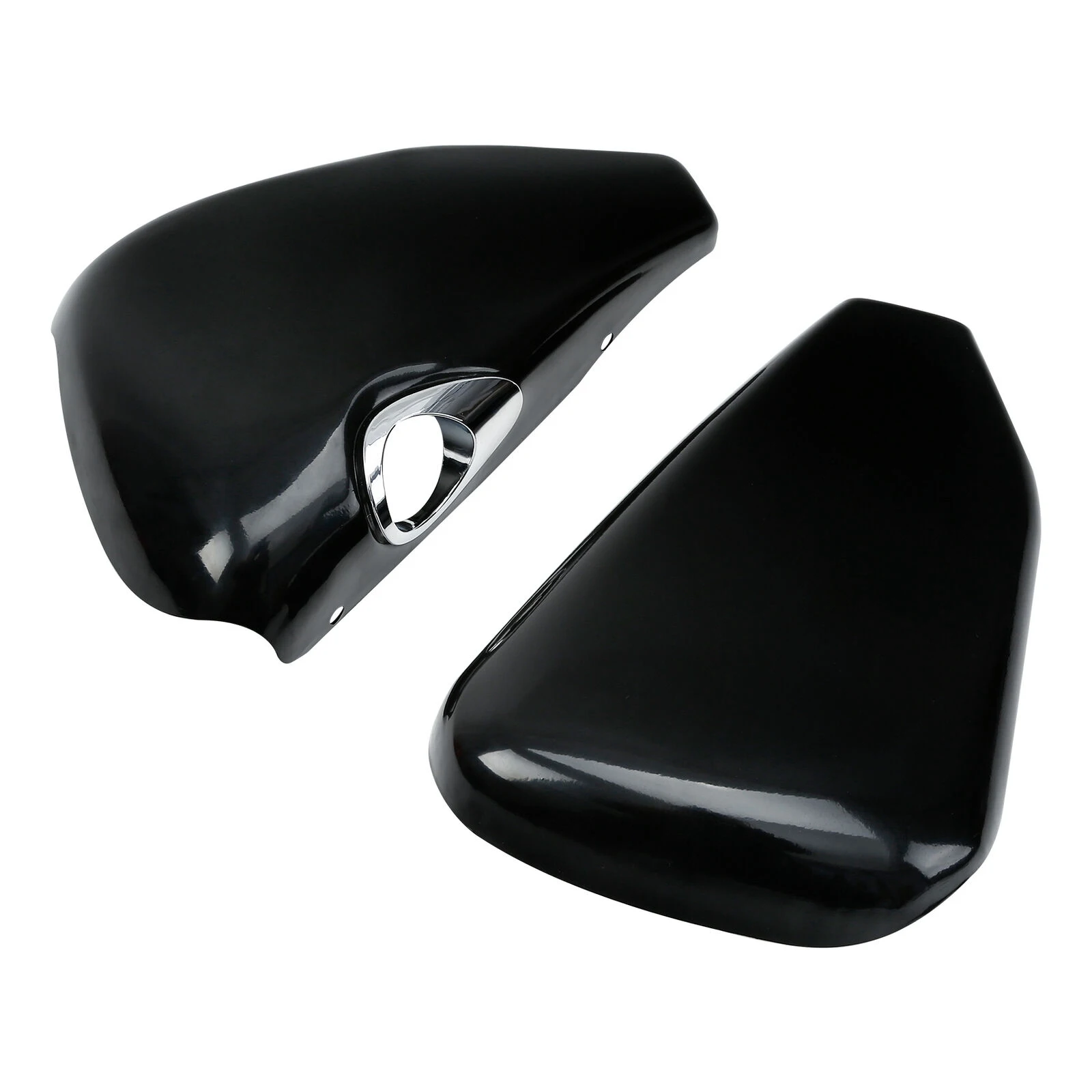 1 Pair Left Right Side Battery Cover Fit for Sportster XL883 XL 1200 2014-2021
1 Pair Left Right Side Battery Cover Fit for Sportster XL883 XL 1200 2014-2021