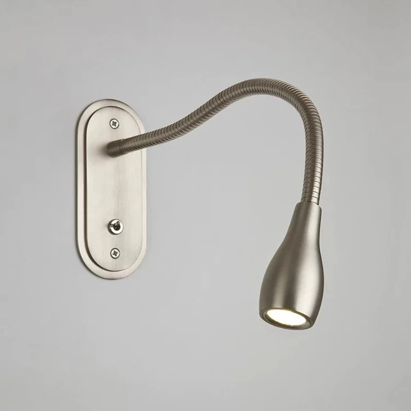 LED Bedside Wall Lamp With Switch Recessed Working Study Reading Lamp Flexible Gooseneck Adjustable for Hotel Night Light
LED Bedside Wall Lamp With Switch Recessed Working Study Reading Lamp Flexible Gooseneck Adjustable for Hotel Night Light