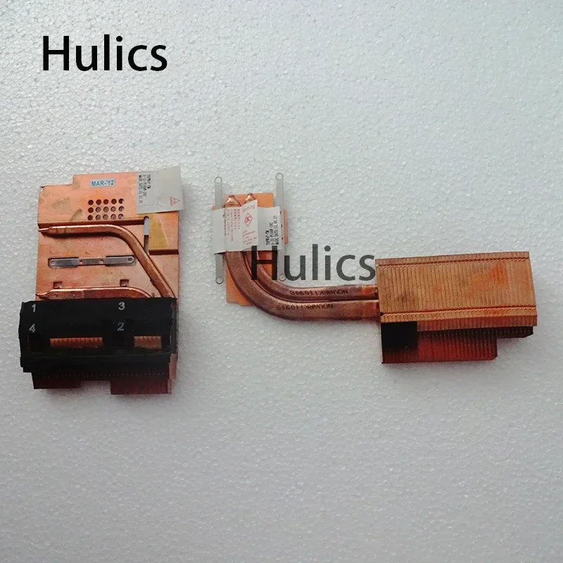 Hulics Used FOR CLEVO Terrans Force P180HM 6-31-P180N-102 6-31-P180N-202 Laptop Cooling Fan CPU Cooler Heatsink
Hulics Used FOR CLEVO Terrans Force P180HM 6-31-P180N-102 6-31-P180N-202 Laptop Cooling Fan CPU Cooler Heatsink