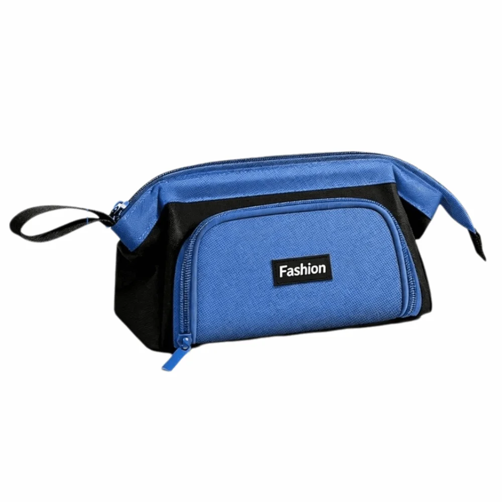 Creative Zippered Pencil Case Large Capacity Waterproof Stationery Storage Pouch Durable with Handle Multi-Compartment Pen Box
Creative Zippered Pencil Case Large Capacity Waterproof Stationery Storage Pouch Durable with Handle Multi-Compartment Pen Box