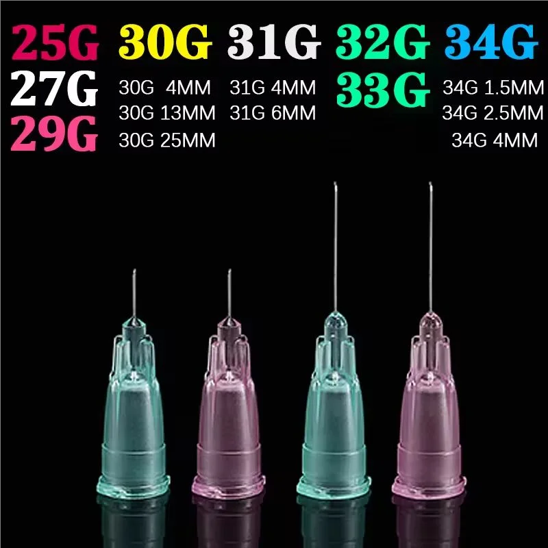 Manufacturer wholesale, 100PCS Tattoo Piercing Needles 30G 31G 32G 34G Painless Small Superfine Beauty Needle Eyelid Tool Parts
Manufacturer wholesale, 100PCS Tattoo Piercing Needles 30G 31G 32G 34G Painless Small Superfine Beauty Needle Eyelid Tool Parts