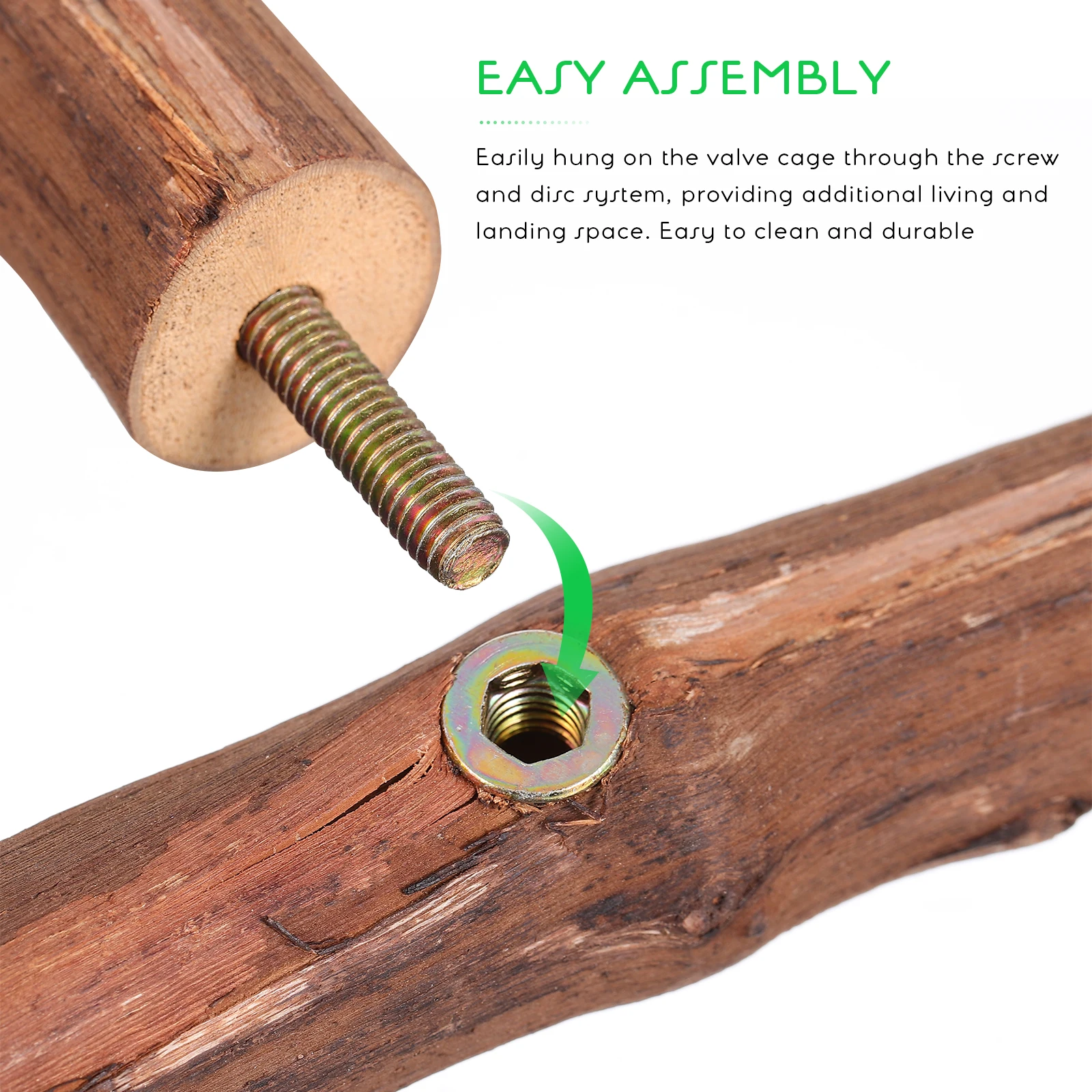 Parrot Training Frame Bird Perches Wood Small Pet Grape Material Stick Parrot Perch Cage Accessories Vegetables Clips
Parrot Training Frame Bird Perches Wood Small Pet Grape Material Stick Parrot Perch Cage Accessories Vegetables Clips