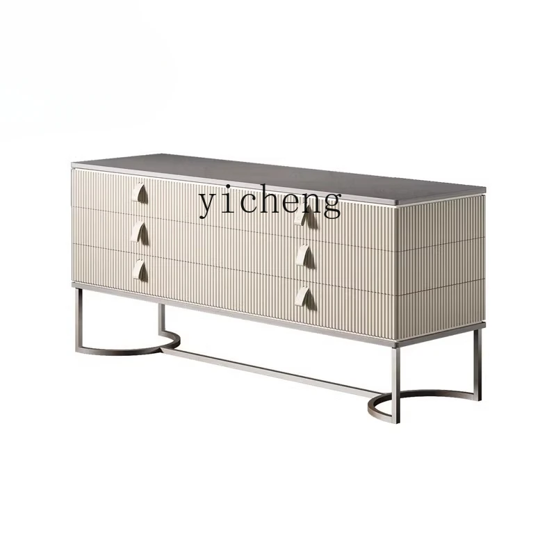 TQH light luxury chest cabinet solid wood storage living room storage cabinet bedroom stainless steel drawer bedside cabinet
TQH light luxury chest cabinet solid wood storage living room storage cabinet bedroom stainless steel drawer bedside cabinet