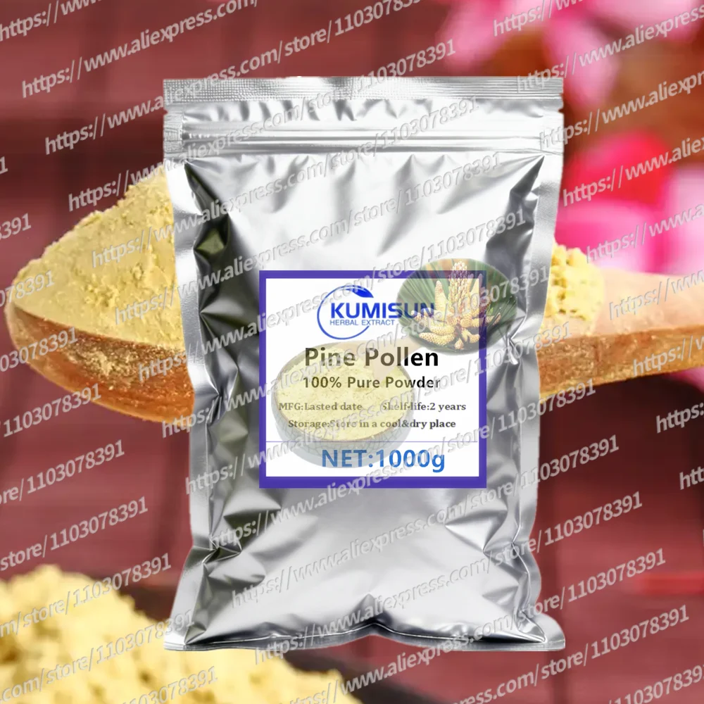 Global Wholesale Production Raw Material Customized 100% Pure Pine Pollen Powder With Aluminum Foil Bag
Global Wholesale Production Raw Material Customized 100% Pure Pine Pollen Powder With Aluminum Foil Bag