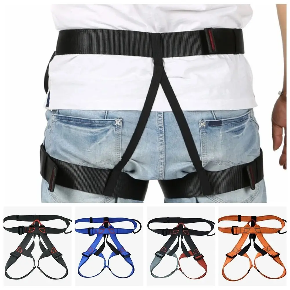 Waist Support Outdoor Sports Harness Safety Strong Rock Climbing Harness Adjustable Stable Climbing Half Body Safety Belt
Waist Support Outdoor Sports Harness Safety Strong Rock Climbing Harness Adjustable Stable Climbing Half Body Safety Belt