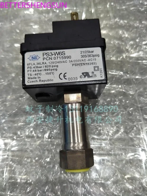 PS3-W6S fan fan turn pressure sensor switch speed control section control relay air conditioning cold storage
PS3-W6S fan fan turn pressure sensor switch speed control section control relay air conditioning cold storage