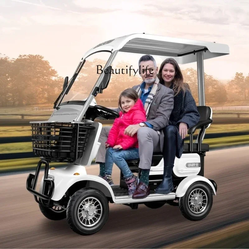 ls 04 E30 the elderly scooter four-wheel electric small household battery car with shed
ls 04 E30 the elderly scooter four-wheel electric small household battery car with shed