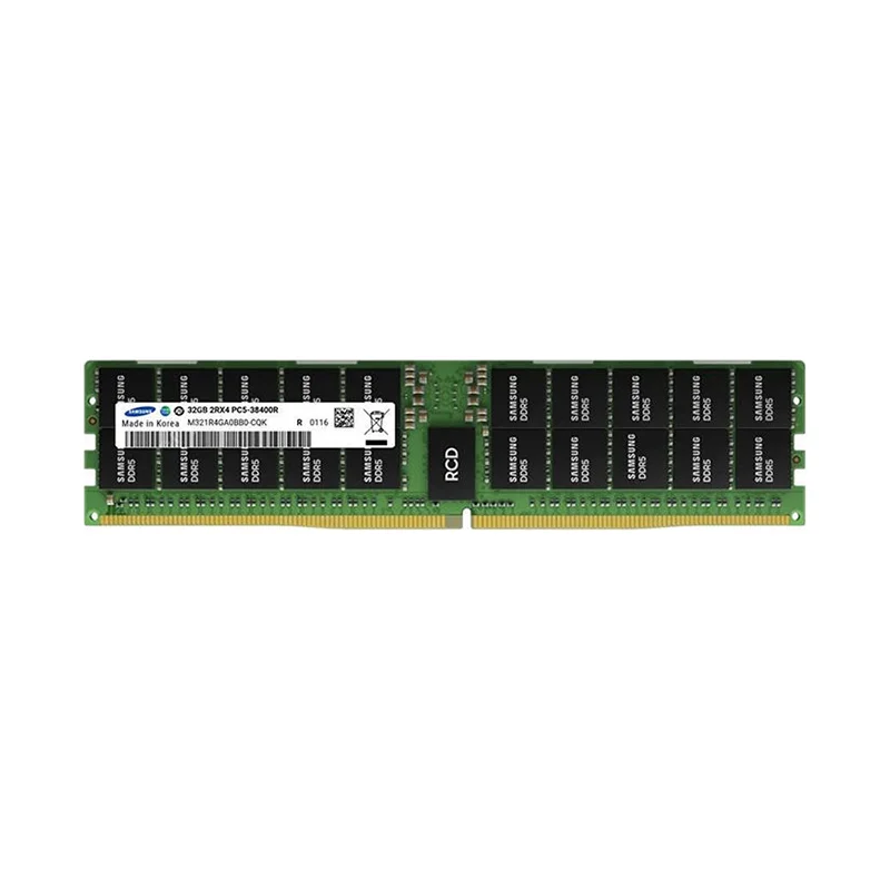 Sam Sung M321RAGA0B20-CWK RAM DDR5 RDIMM 128GB 4800Mbps 4Rx4 Server Memory DRAM Modules
Sam Sung M321RAGA0B20-CWK RAM DDR5 RDIMM 128GB 4800Mbps 4Rx4 Server Memory DRAM Modules