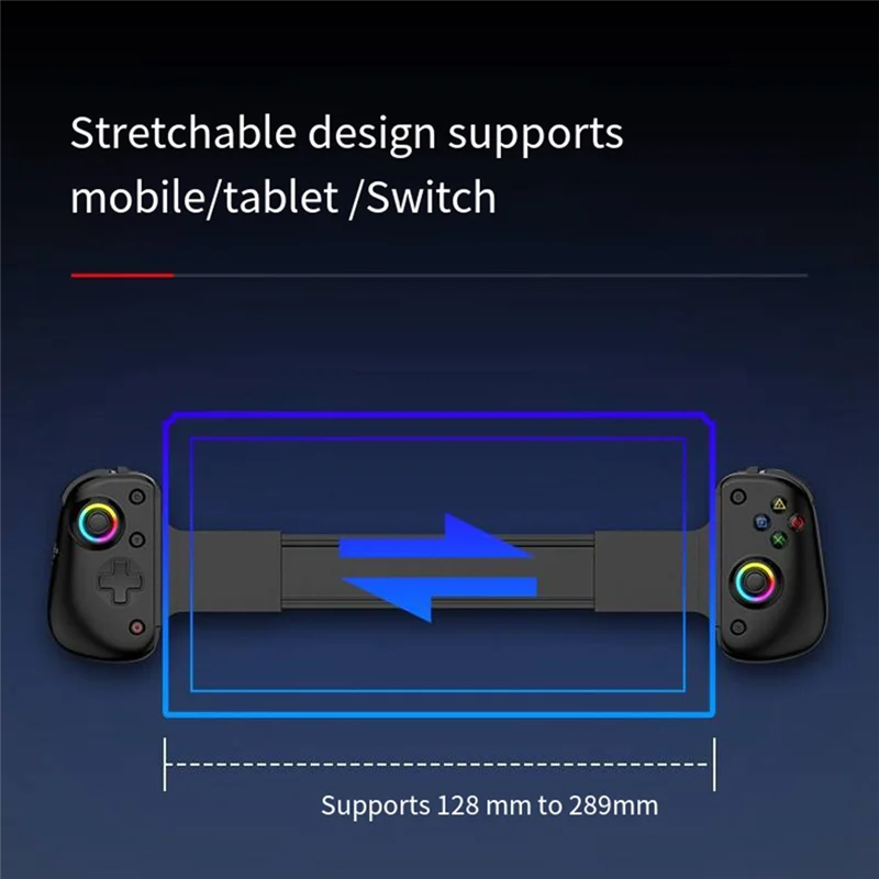 Top-D8PRO RGB контроллер планшета беспроводной контроллер для игры Switch Bluetooth растягивающийся джойстик для P4 Android
Top-D8PRO RGB контроллер планшета беспроводной контроллер для игры Switch Bluetooth растягивающийся джойстик для P4 Android