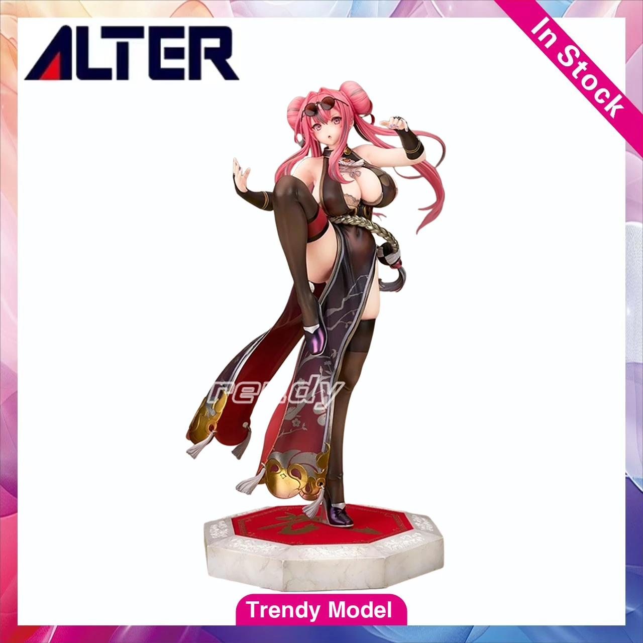 【TM】In Stock ALTER Azur Lane Bremerton Kung Fu Girl 1/7 Figures Model Toy Gift Collection Ornament
【TM】In Stock ALTER Azur Lane Bremerton Kung Fu Girl 1/7 Figures Model Toy Gift Collection Ornament