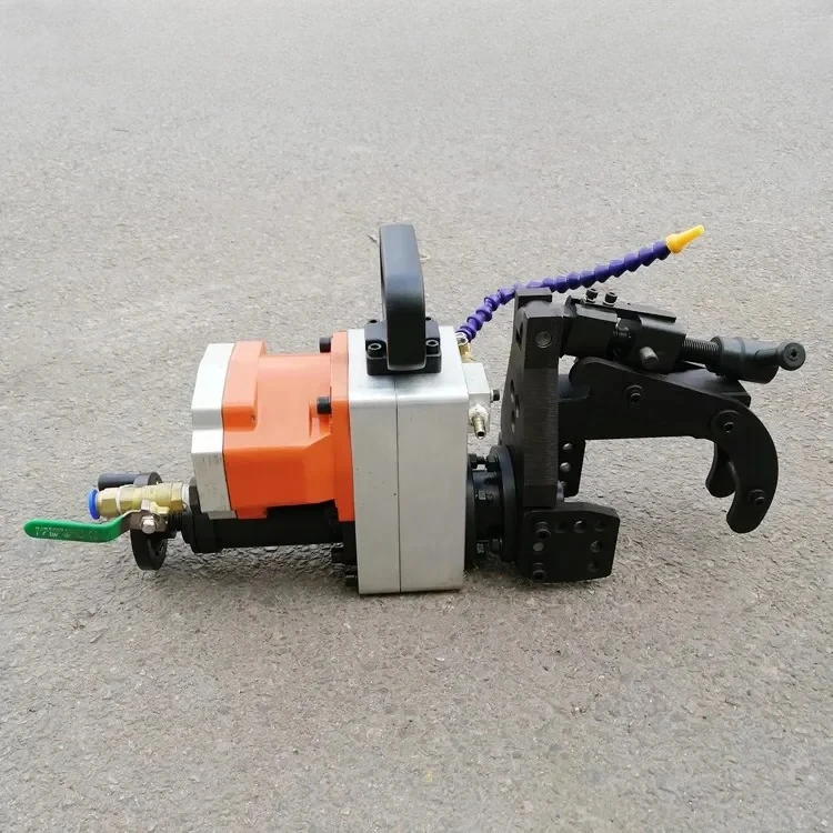 Mine track drilling machine, pneumatic rail drill with clamping device XQZ-32 downhole rail drilling machine
Mine track drilling machine, pneumatic rail drill with clamping device XQZ-32 downhole rail drilling machine