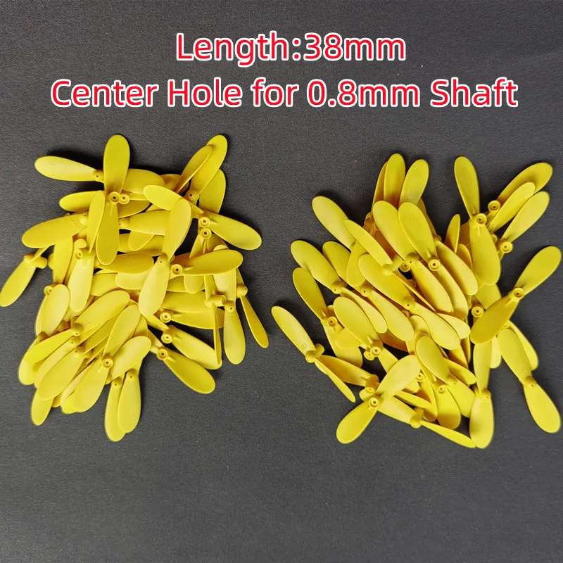 Props Propellers Blades Length 38mm 3.8cm Center Hole For 0.8mm Shaft For Mini R/C Drone Quadcopter Spare Parts
Props Propellers Blades Length 38mm 3.8cm Center Hole For 0.8mm Shaft For Mini R/C Drone Quadcopter Spare Parts