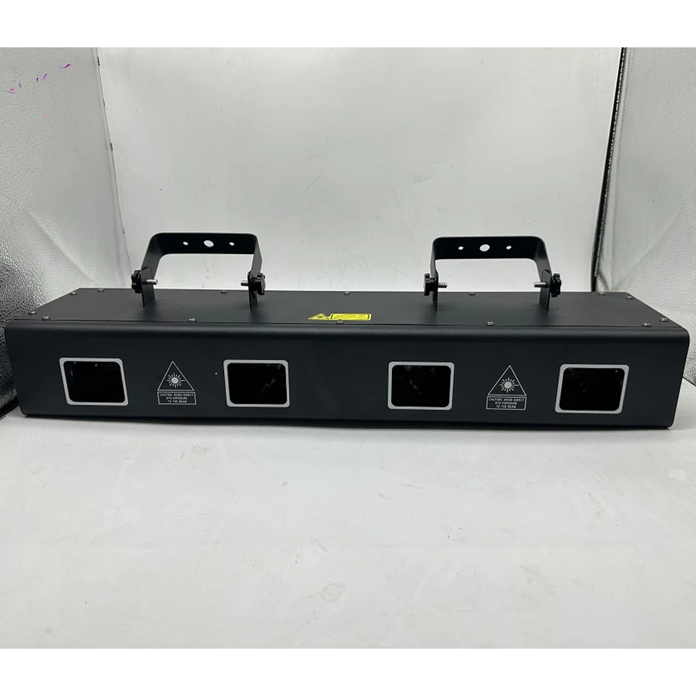 650mW Laser Light RGPY 4 Heads Laser DJ Lighting Bar Disco Show DMX Projector Bar Party Lighting Effect
650mW Laser Light RGPY 4 Heads Laser DJ Lighting Bar Disco Show DMX Projector Bar Party Lighting Effect