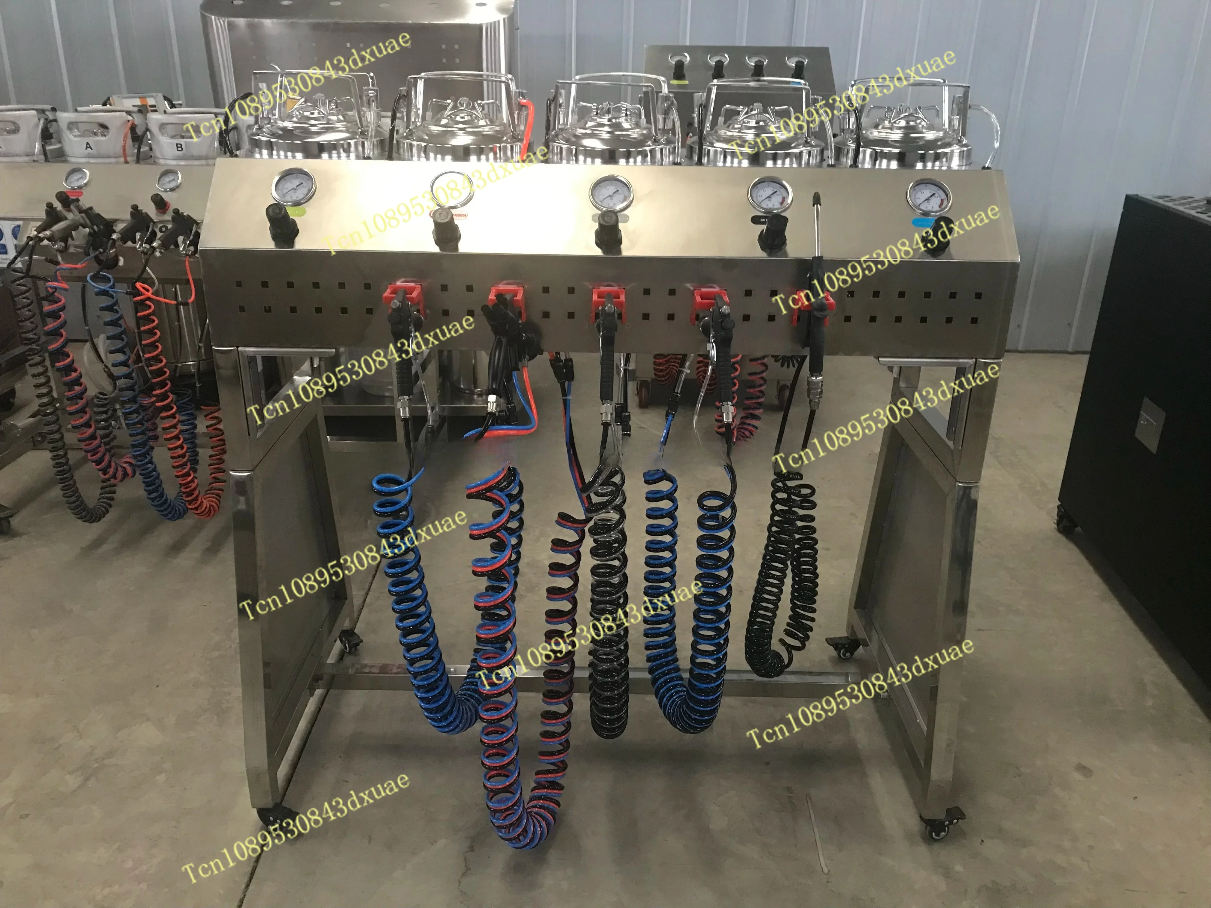 Spray Chrome Nano Coating Machine Chrome Spray Plating Machine
Spray Chrome Nano Coating Machine Chrome Spray Plating Machine