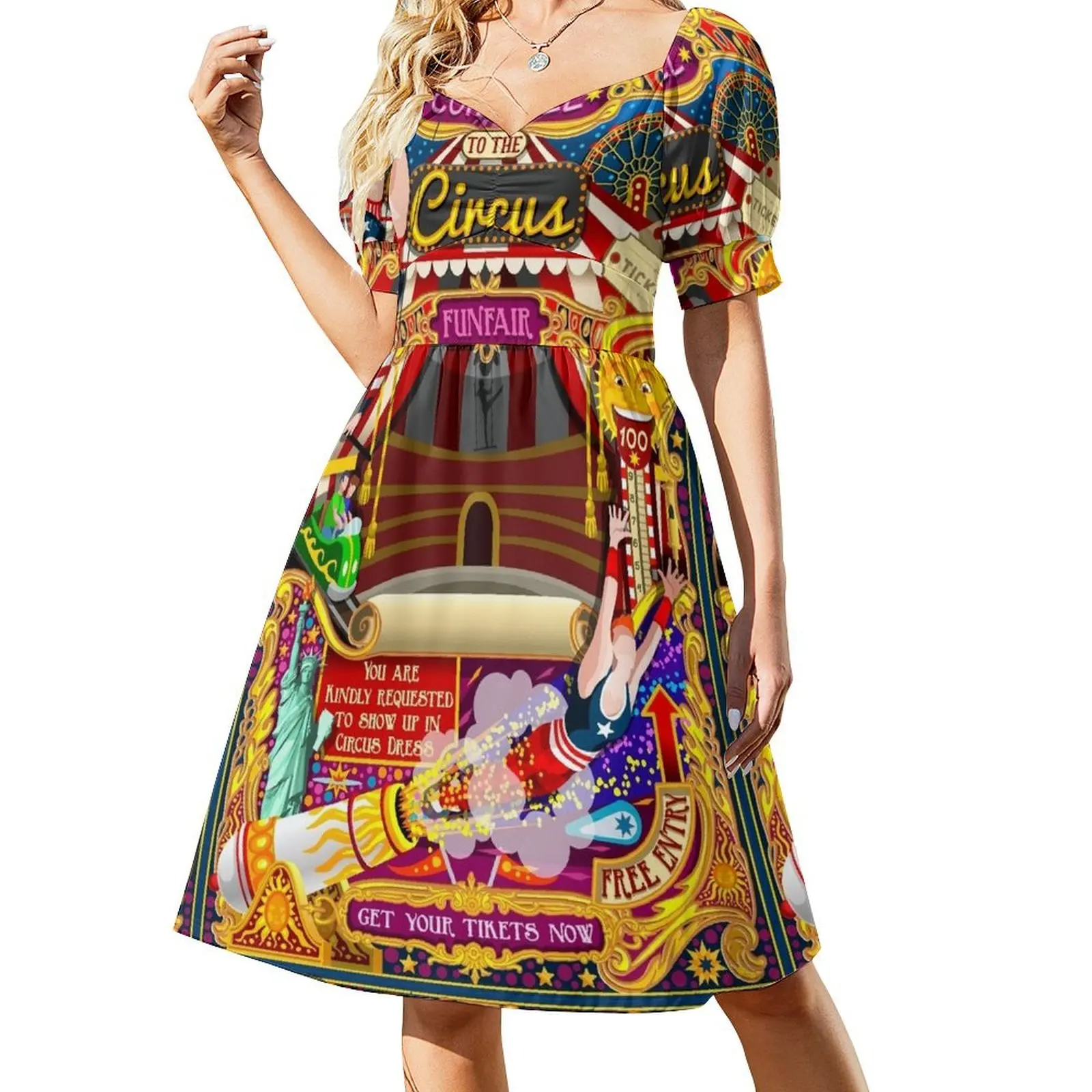 Circus Carnival Amusement Festival Dress dresses for women 2024 summer dresses womens 2024 dresses for woman 2024
Circus Carnival Amusement Festival Dress dresses for women 2024 summer dresses womens 2024 dresses for woman 2024