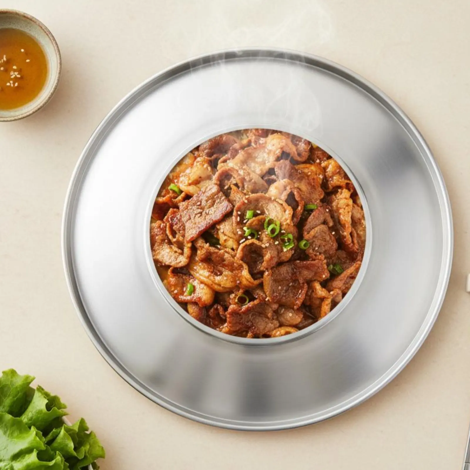 Korean Barbecue Plate Easy to Clean Korean BBQ Grill Pan Yakiniku Serving Pan Large Size Restaurant Cookware for Hot Pot Shop
Korean Barbecue Plate Easy to Clean Korean BBQ Grill Pan Yakiniku Serving Pan Large Size Restaurant Cookware for Hot Pot Shop