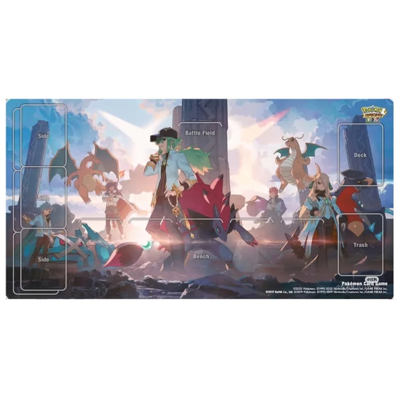 600X350X2Mm Diy Ptcg Натуральная карта гармония Боевой коврик Ptcg Cynthia для одного игрока Настольная игра Карточная боевая карта Аниме Карта в подарок
600X350X2Mm Diy Ptcg Натуральная карта гармония Боевой коврик Ptcg Cynthia для одного игрока Настольная игра Карточная боевая карта Аниме Карта в подарок