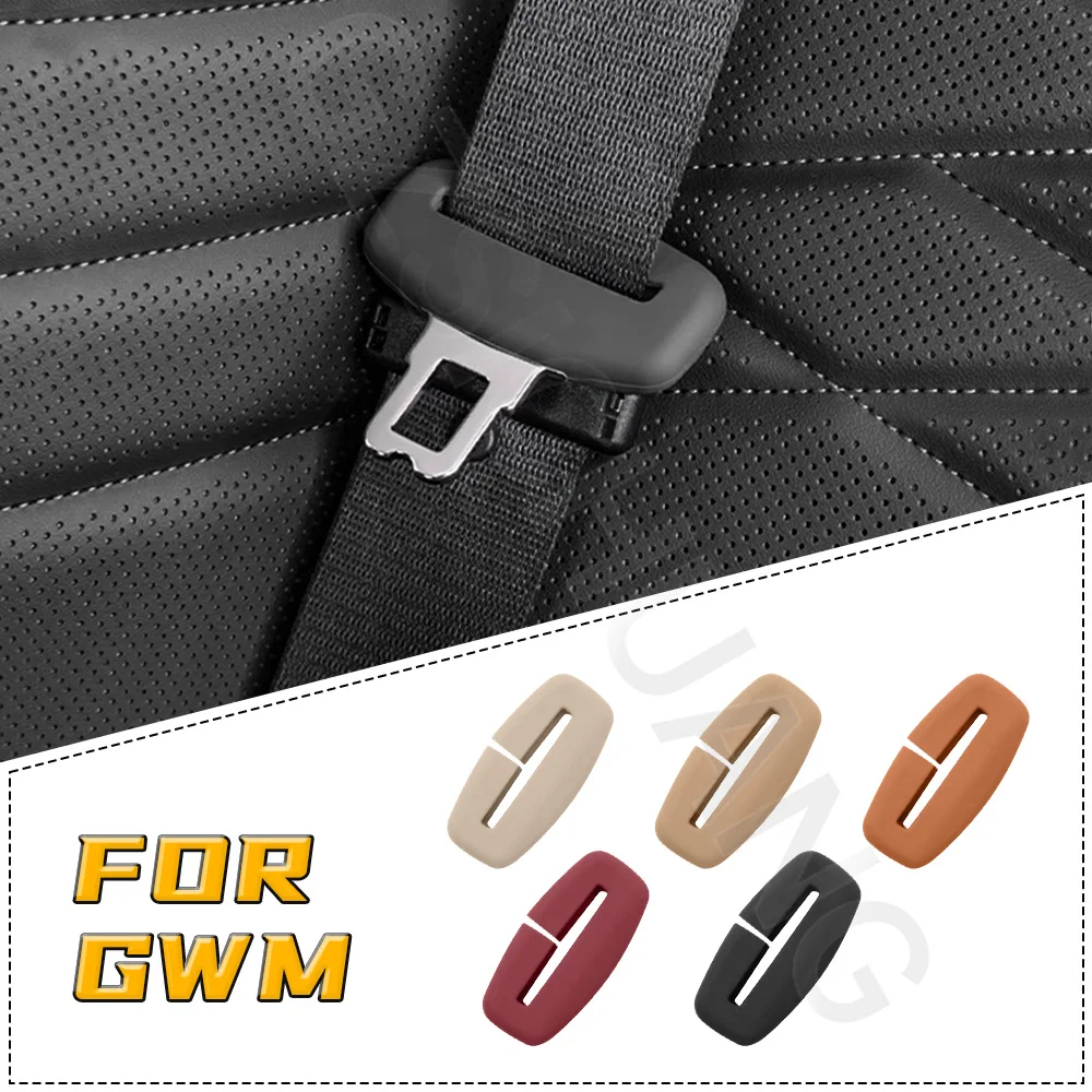Car Seat Belt Buckle For GWM ORA Good Cat Haomao Funky Cat H6 M6 Seat Belt Plug Protective Cover Silicone Interior Accessories
Car Seat Belt Buckle For GWM ORA Good Cat Haomao Funky Cat H6 M6 Seat Belt Plug Protective Cover Silicone Interior Accessories