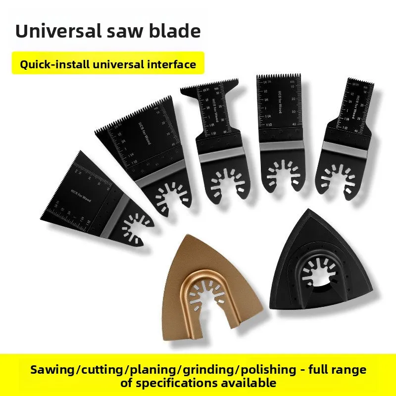 High Carbon Steel Oscillating Saw Blade Multi-Tool Saw Blade For Soft Metal Wood Plastic Cutting
High Carbon Steel Oscillating Saw Blade Multi-Tool Saw Blade For Soft Metal Wood Plastic Cutting