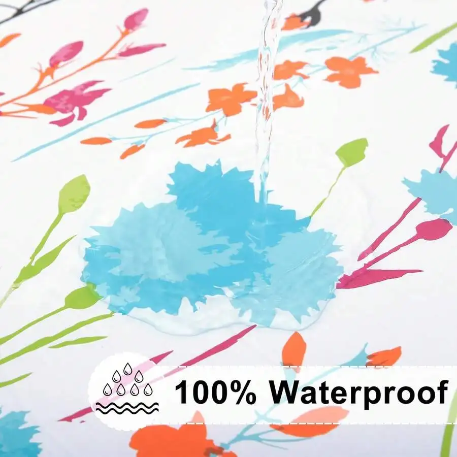 Round Fitted Tablecloth With Elastic Edge 100% Waterproof Oil Proof Vinyl Flannel Backed For Dining Outdoor Picnic
Round Fitted Tablecloth With Elastic Edge 100% Waterproof Oil Proof Vinyl Flannel Backed For Dining Outdoor Picnic