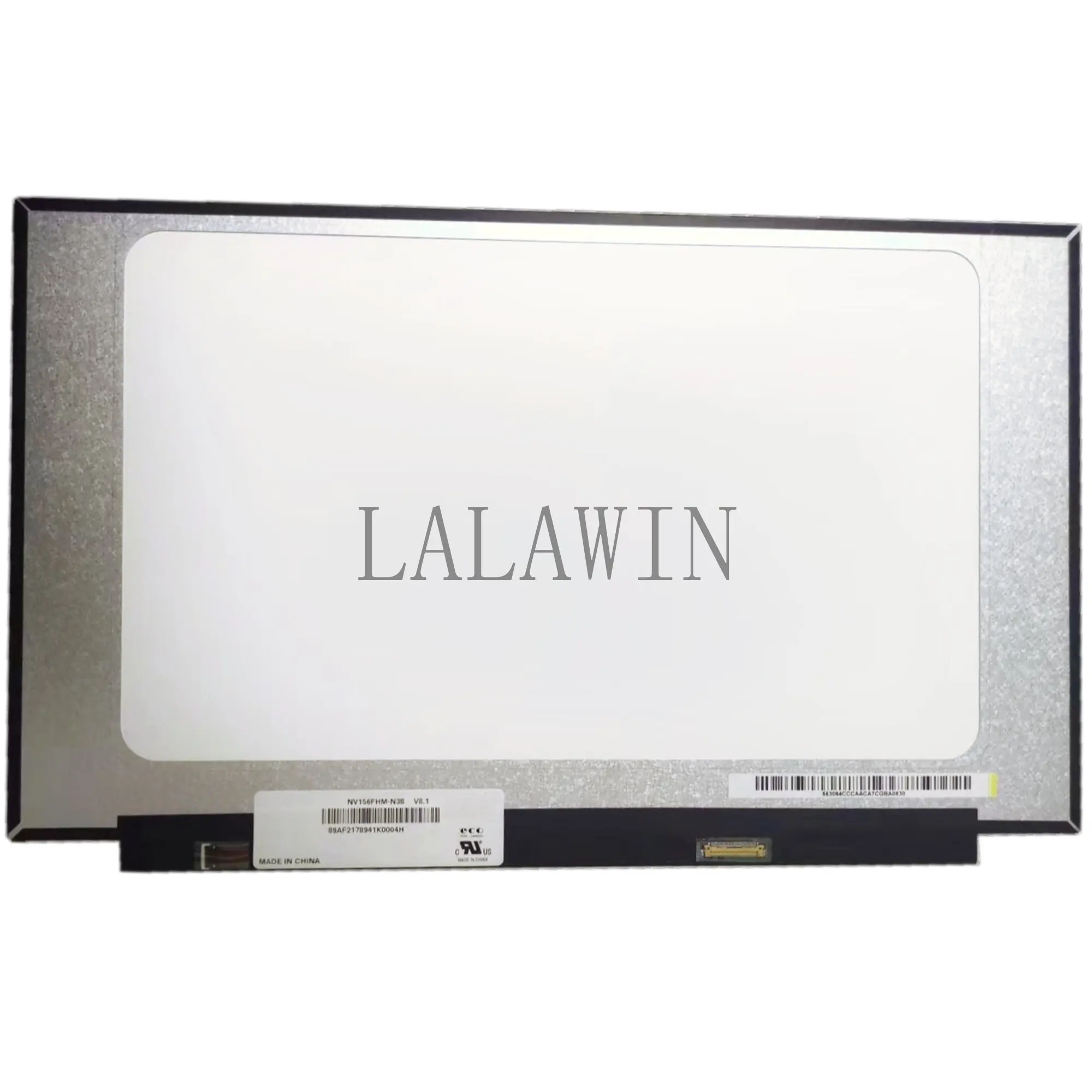 NV156FHM-N38 V8.1 NV156FHM-N48 fit B156HAN02.1 B156HAN02.2 N156HCA-EAB/EAC NV156FHM-N3D LP156WFC SPD1 SPC1 SPDZ
NV156FHM-N38 V8.1 NV156FHM-N48 fit B156HAN02.1 B156HAN02.2 N156HCA-EAB/EAC NV156FHM-N3D LP156WFC SPD1 SPC1 SPDZ