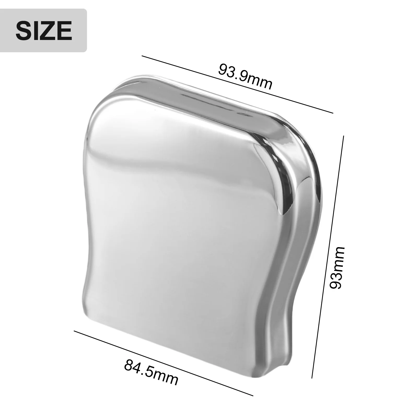 Guitar Parts Guitar Bridge Cover 100x90x20mm Approx.10g For Tele Electric Guitar Metal Lightweight Easy To Carry
Guitar Parts Guitar Bridge Cover 100x90x20mm Approx.10g For Tele Electric Guitar Metal Lightweight Easy To Carry