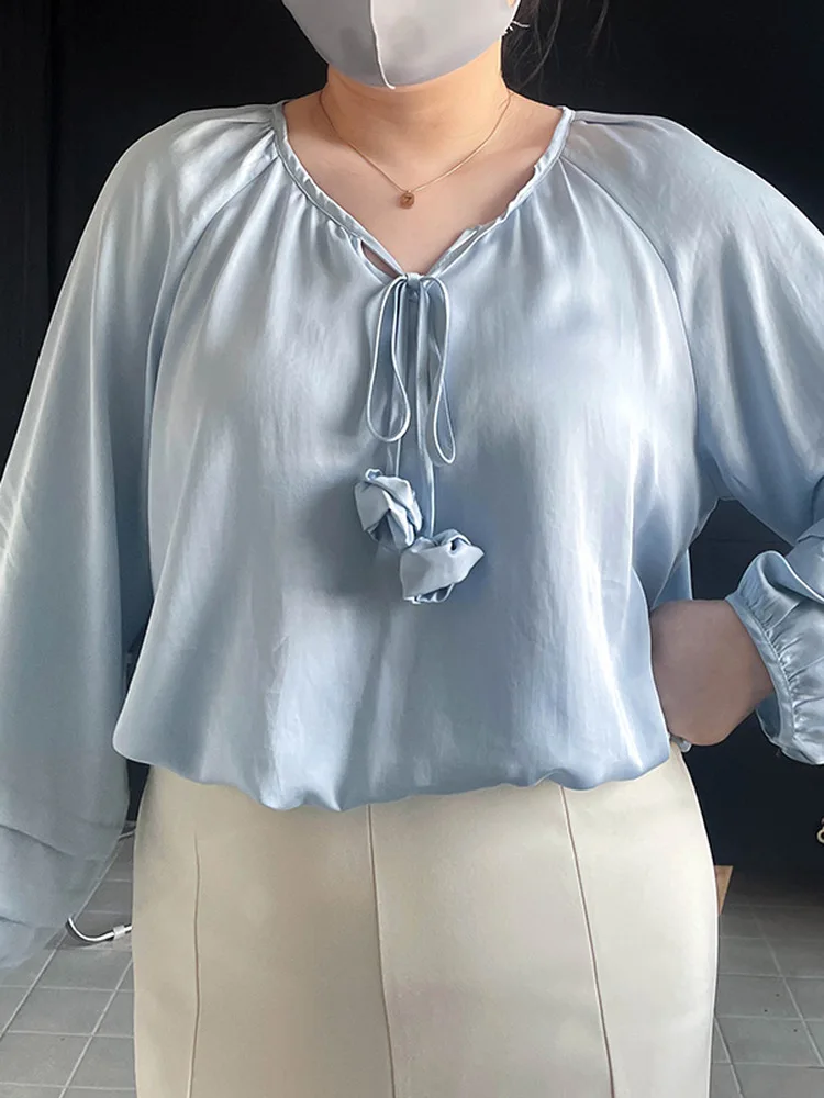 Женская свободная блузка больших размеров, скрывающая живот, с длинным рукавом, прямого кроя, с круглым вырезом, повседневный топ.
Женская свободная блузка больших размеров, скрывающая живот, с длинным рукавом, прямого кроя, с круглым вырезом, повседневный топ.