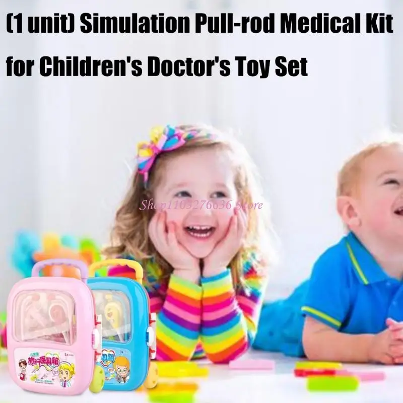R6FD Children Doctor Kits With Medicals Tool and Accessories Pretend Play Suitcase Toy
R6FD Children Doctor Kits With Medicals Tool and Accessories Pretend Play Suitcase Toy