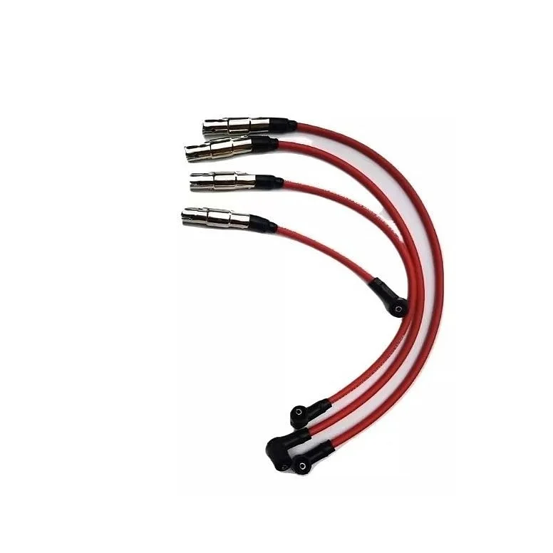 7mm Spark Plug Wire Set for VW Beetle Golf Jetta L4 2.0L No.06A905430J
7mm Spark Plug Wire Set for VW Beetle Golf Jetta L4 2.0L No.06A905430J