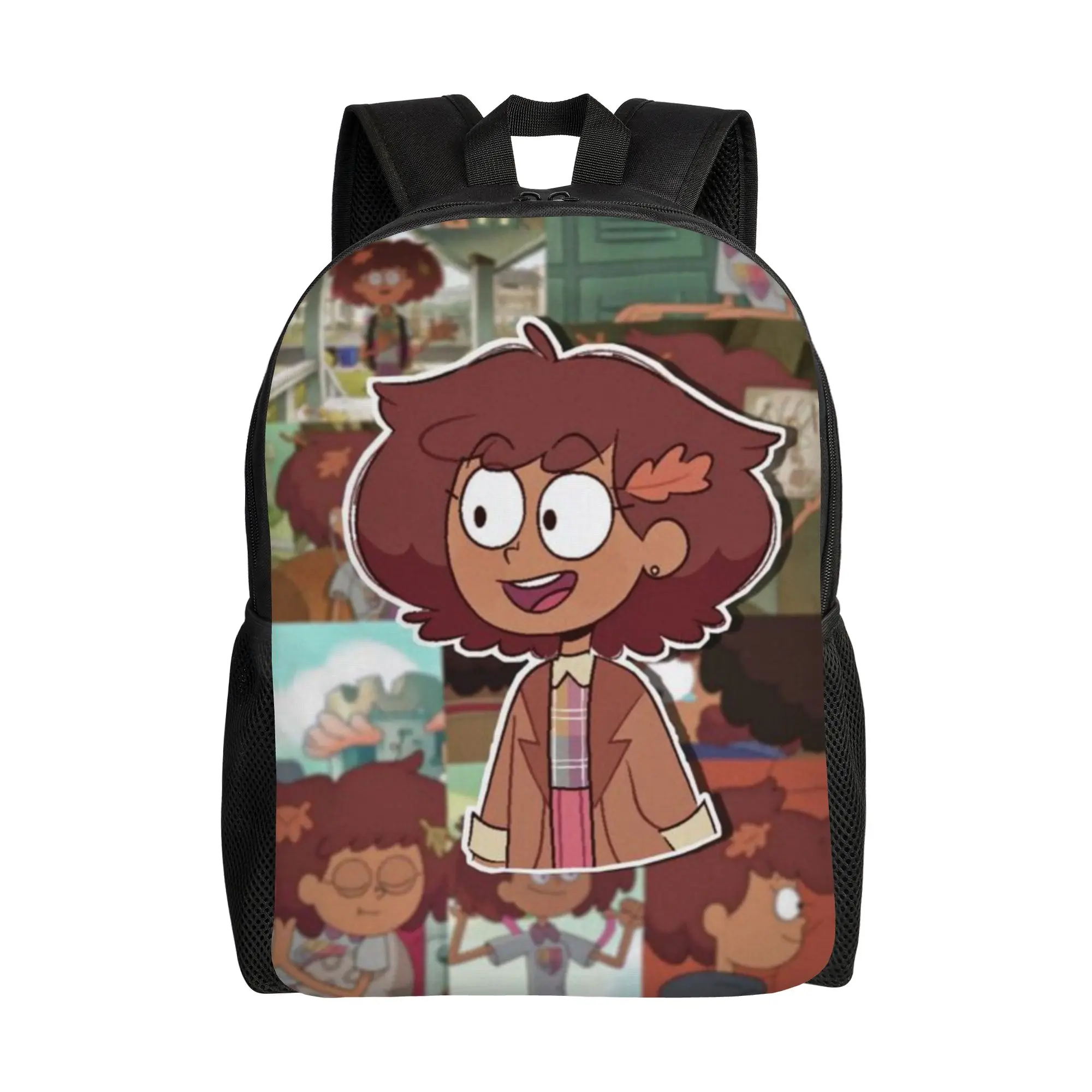 Amphibia Schoolbag Back to school season Anne Boonchuy Lightweight Backpack
Amphibia Schoolbag Back to school season Anne Boonchuy Lightweight Backpack