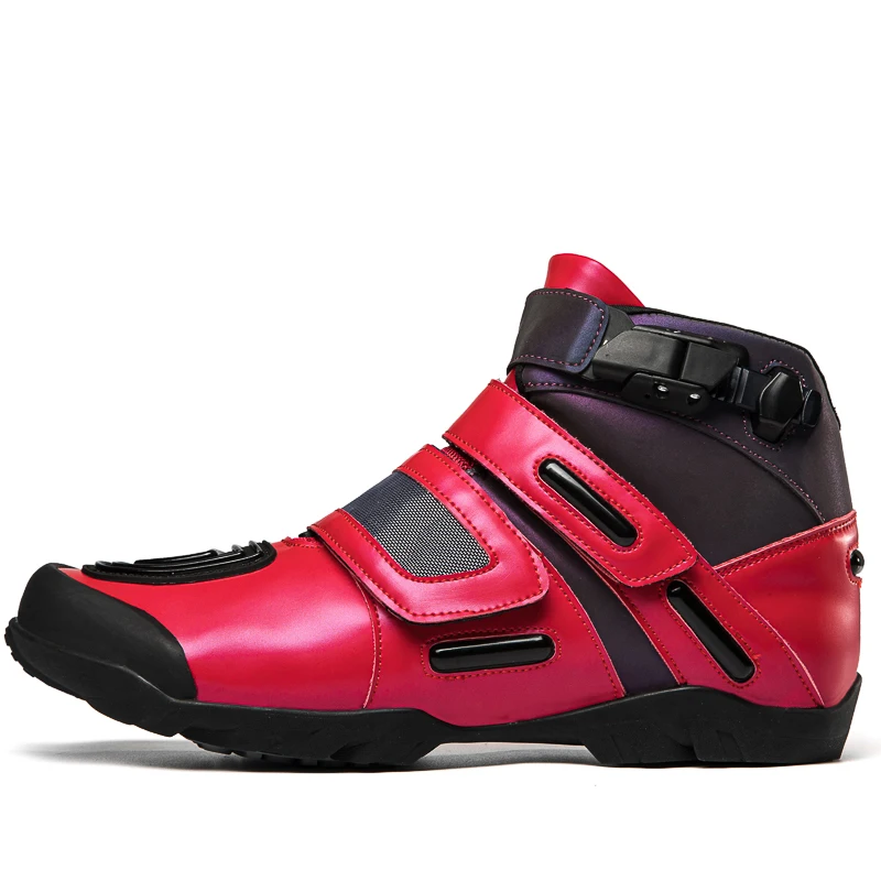 Motorcycle protective riding boots new unisex four season anti slip high top breathable off-road travel equipment cycling shoes
Motorcycle protective riding boots new unisex four season anti slip high top breathable off-road travel equipment cycling shoes