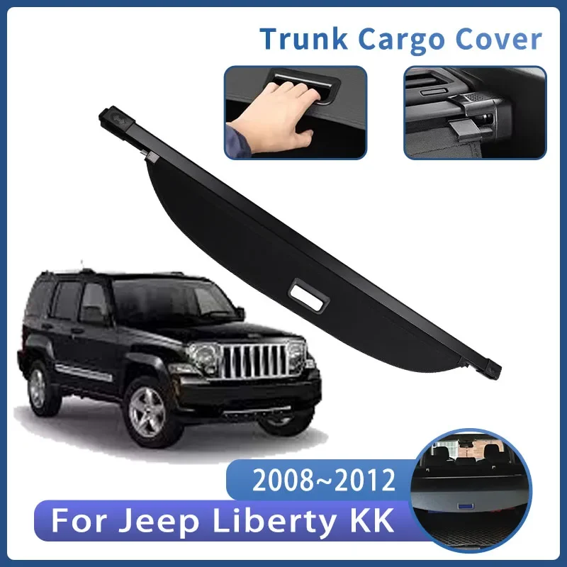 Car Trunk Bracket For Jeep Liberty KK 2008~2012 Rear Trunk Cargo Cover Retractable Curtain Partition Privacy Auto Accessories
Car Trunk Bracket For Jeep Liberty KK 2008~2012 Rear Trunk Cargo Cover Retractable Curtain Partition Privacy Auto Accessories