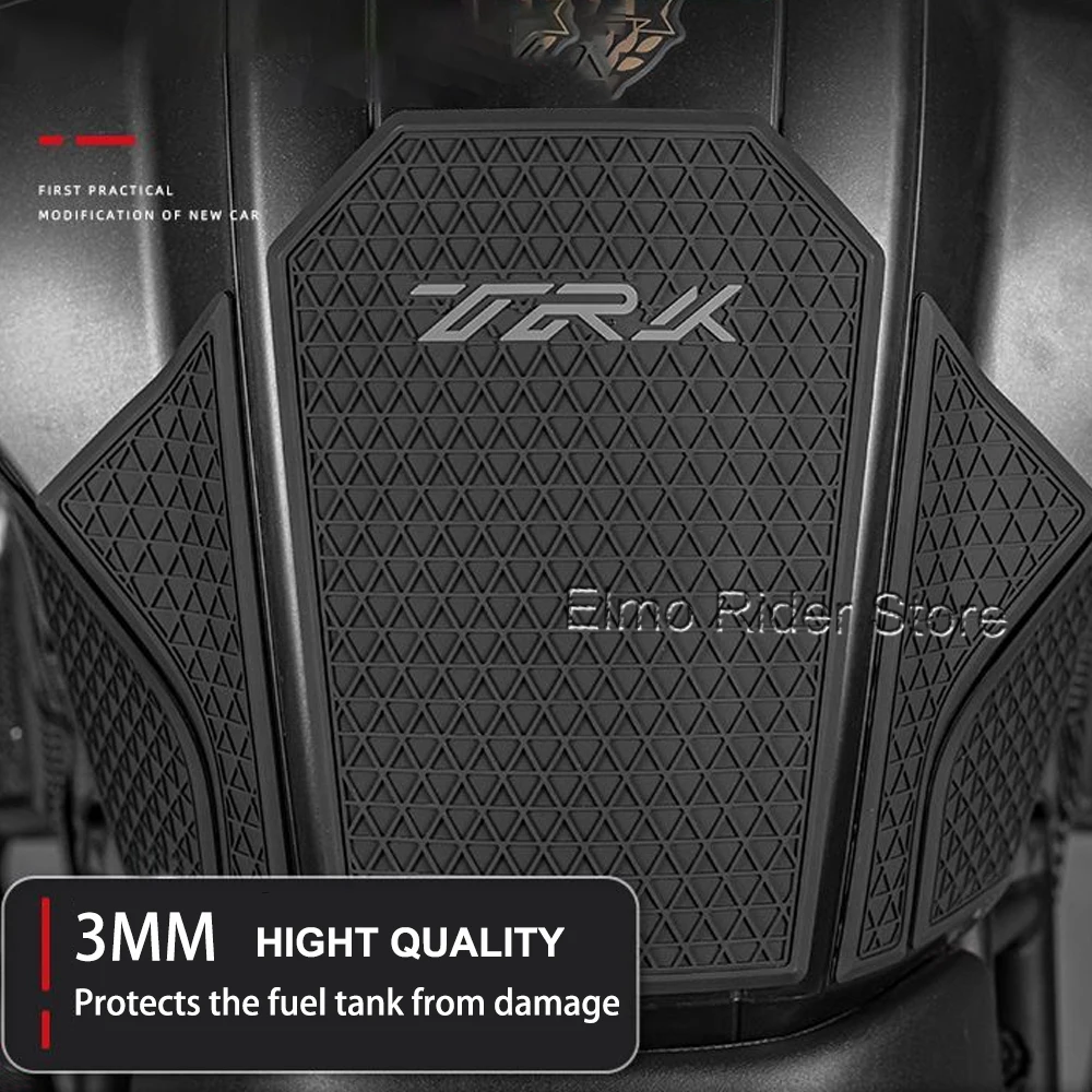 For Benelli TRK552X/502 2022 2023 2025 Motorcycle Accessories Rubber Fuel Tank Stickers Kits Protection Thicken Stickers NEW
For Benelli TRK552X/502 2022 2023 2025 Motorcycle Accessories Rubber Fuel Tank Stickers Kits Protection Thicken Stickers NEW