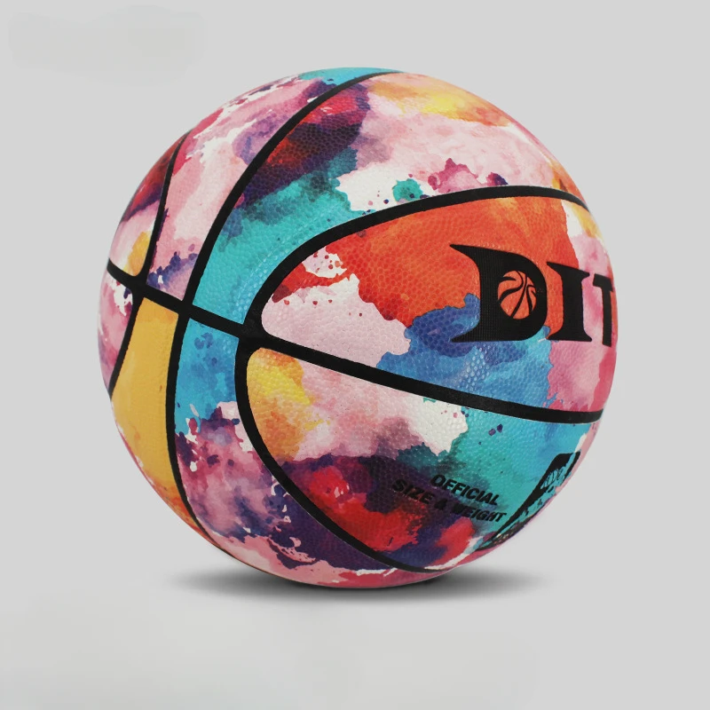Artists' Basketball Cool Youth 7# Fashion Wear-resistant Moisture-absorbent Anti-skid Basketball Game Training Balls
Artists' Basketball Cool Youth 7# Fashion Wear-resistant Moisture-absorbent Anti-skid Basketball Game Training Balls